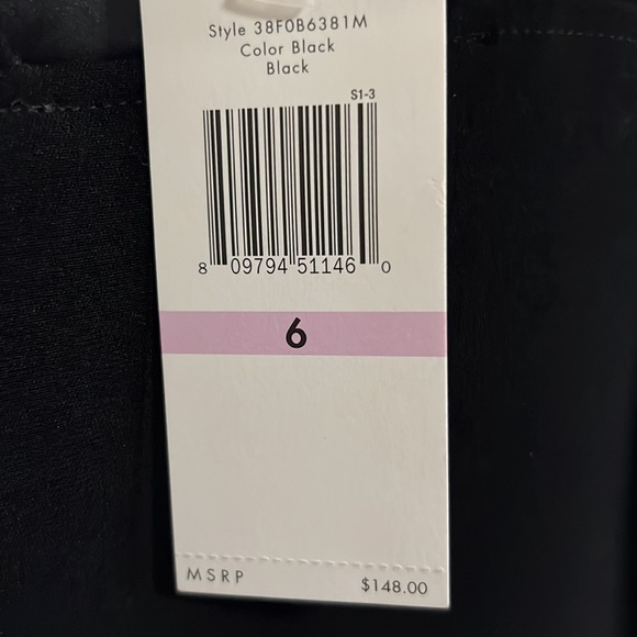 Calvin Klein black dress - Picture 3 of 3